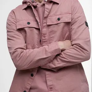 Barbour International Arlo Vintage Pink Overshirt